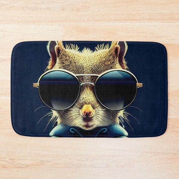 Item preview, a picture of a raccoon wearing sunglasses and a hoodie designed and sold by DesignAtYO.