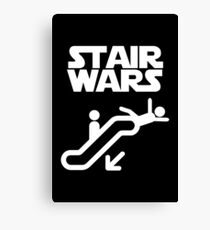 stair wars Canvas Print