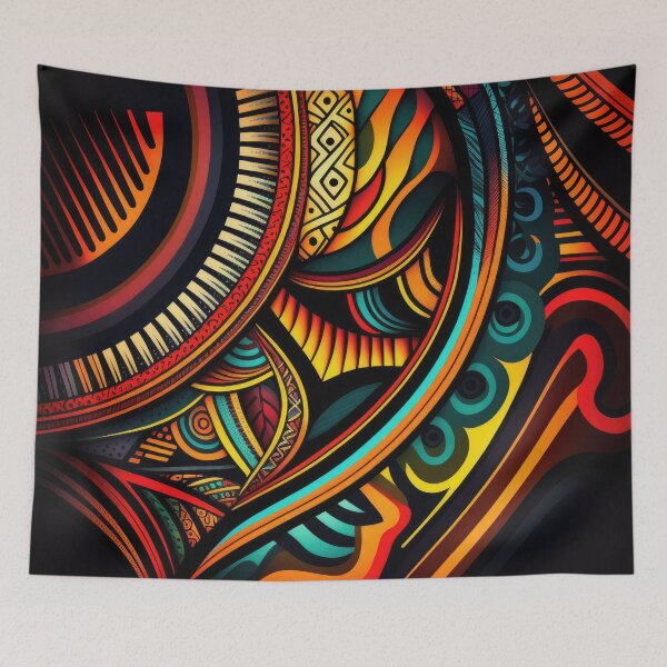 Item preview, African Tribe Style designed and sold by Sintivastore.