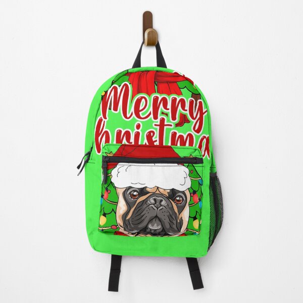 Item preview, Happy Christmas dog with gifts from Santa designed and sold by Bela Ambrus.