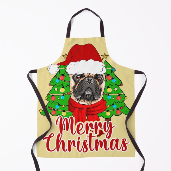 Item preview, Happy Christmas dog with gifts from Santa designed and sold by Bela Ambrus.