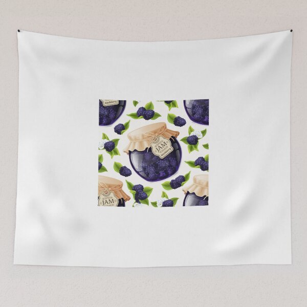 Item preview, Blackberry Jam Pattern designed and sold by TeamBride.