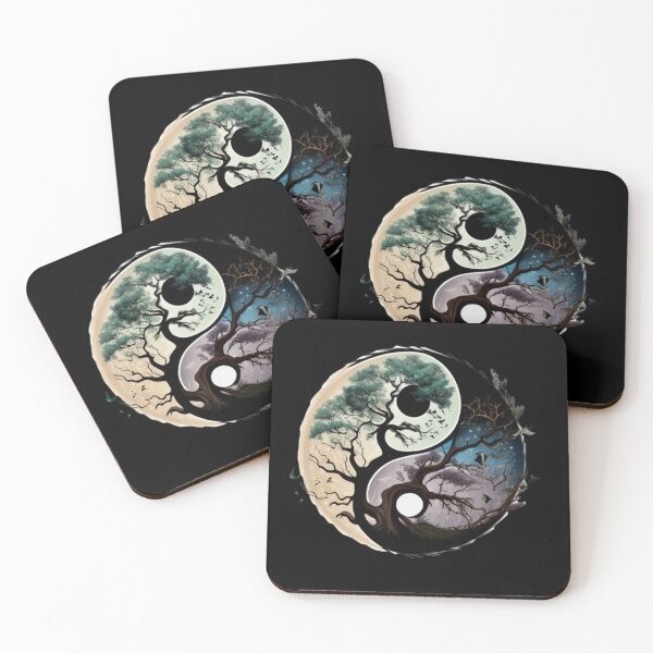 Item preview, Tree of Life Yin Yang designed and sold by pozar.