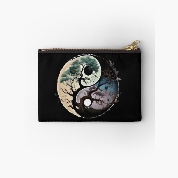 Aperçu de l'œuvre Tree of Life Yin Yang créée et vendue par pozar.