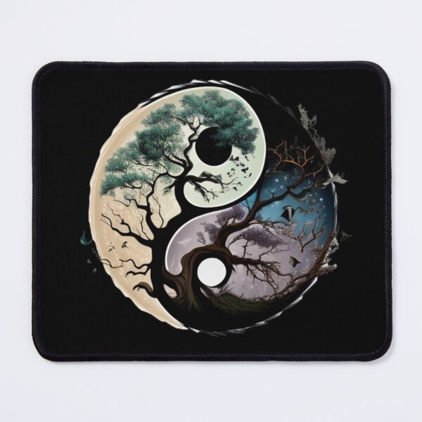 Item preview, Tree of Life Yin Yang designed and sold by pozar.