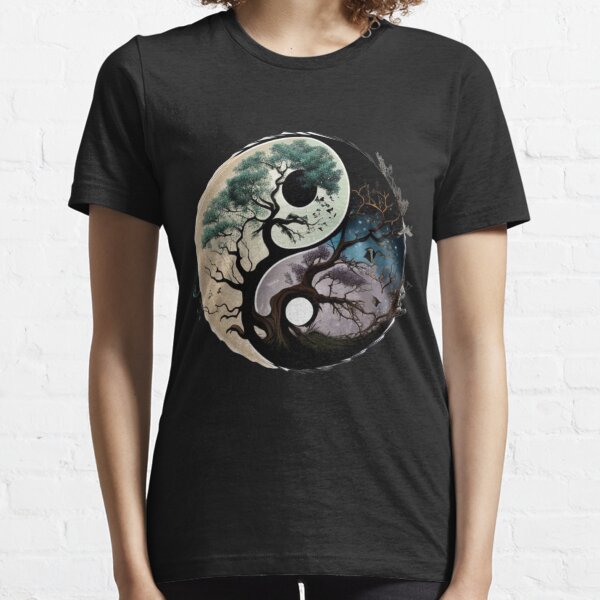Aperçu de l'œuvre Tree of Life Yin Yang créée et vendue par pozar.