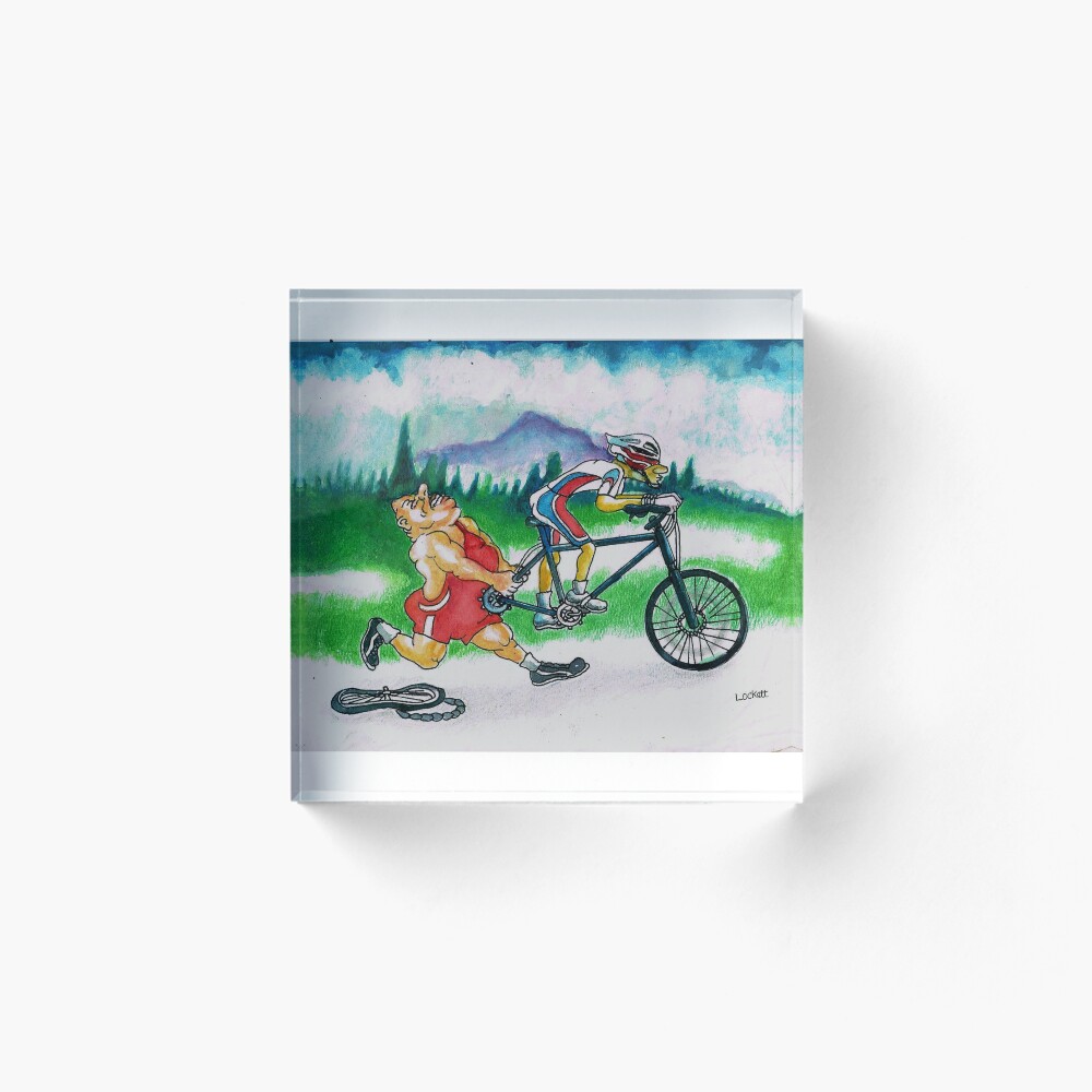 Item preview, Acrylic Block designed and sold by red2000.