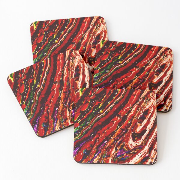 Item preview, Red tornado fluid art designed and sold by baksuart.