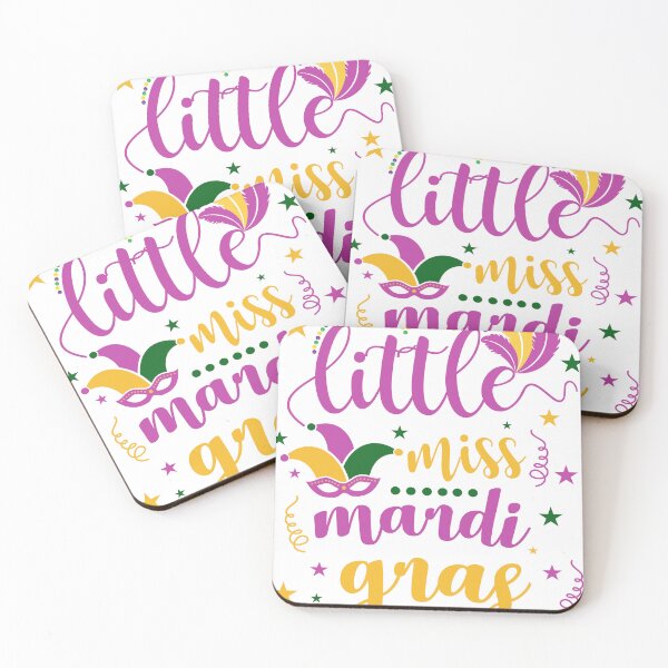 Artikelvorschau, Little Miss Mardi Gras, cooles Design für Fasching entworfen und verkauft von Sun Rise.