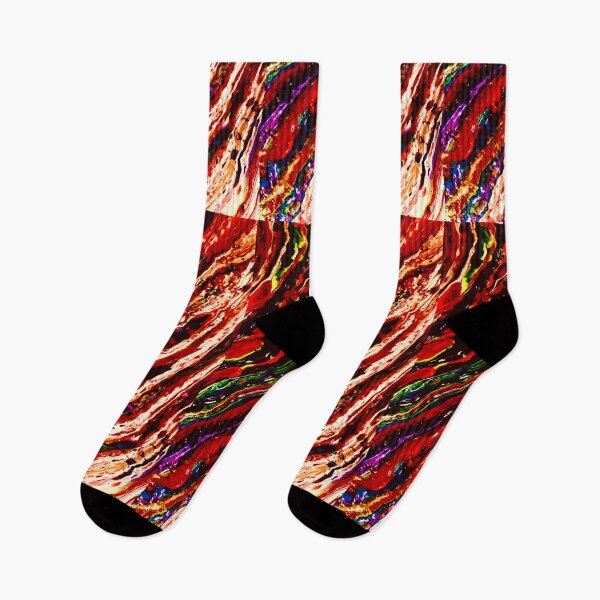 Item preview, Red tornado fluid art designed and sold by baksuart.