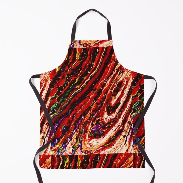 Item preview, Red tornado fluid art designed and sold by baksuart.