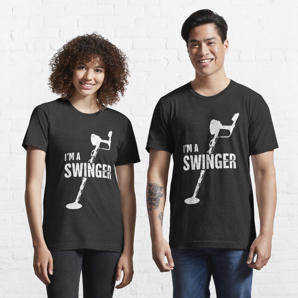Swinger | Funny Metal Detecting Essential T-Shirt