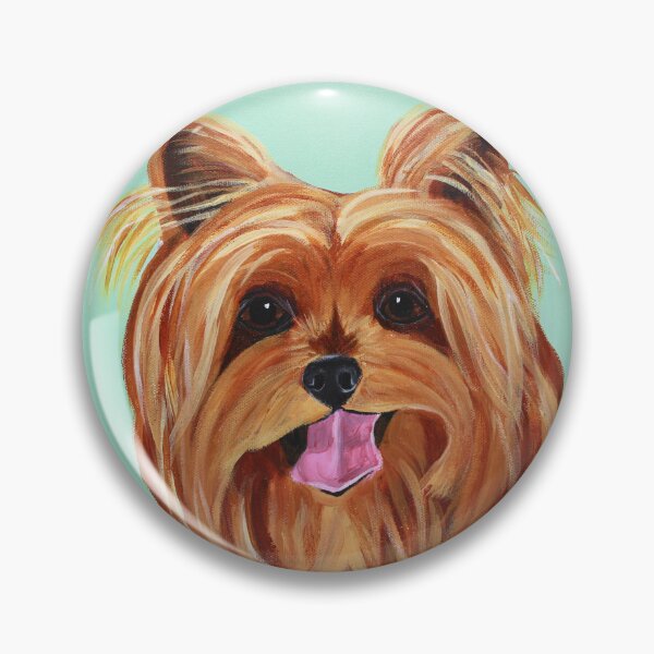 Item preview, Glamorous Giselle the Yorkie designed and sold by Amanda A. Anthony.
