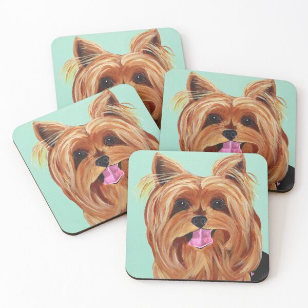 Item preview, Glamorous Giselle the Yorkie designed and sold by Amanda A. Anthony.