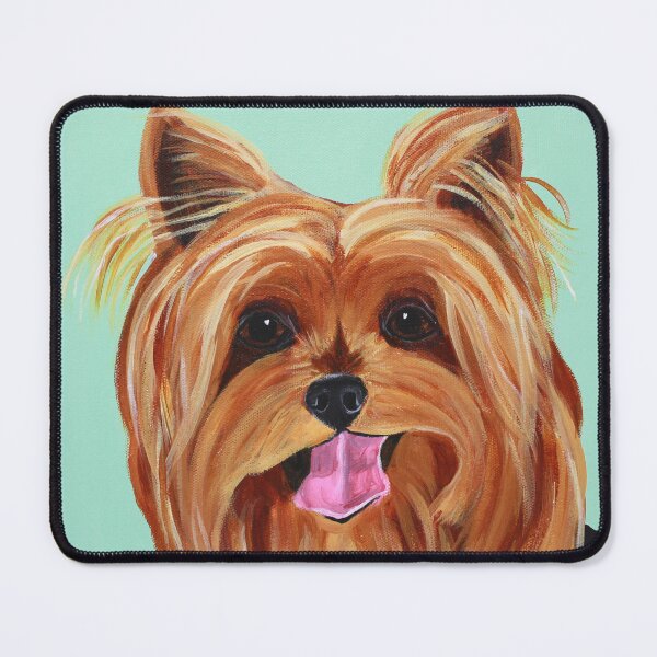 Item preview, Glamorous Giselle the Yorkie designed and sold by Amanda A. Anthony.
