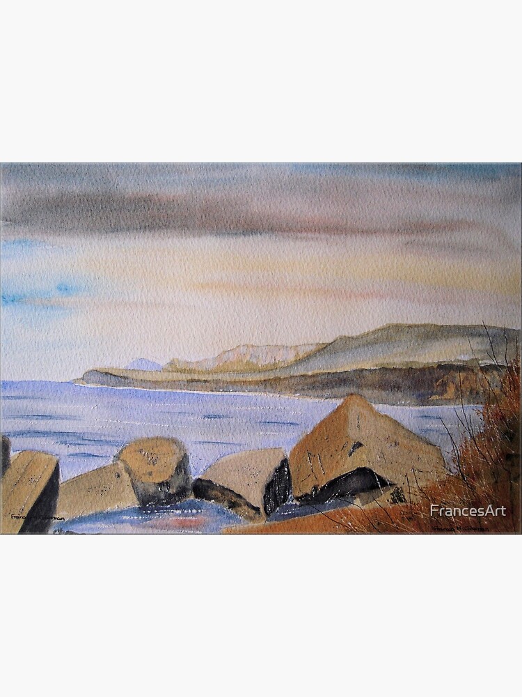 "Kimmeridge Bay, Dorset, UK" Framed Art Print for Sale by FrancesArt