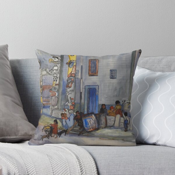 Item preview, Alert Bay Emily Carr designed and sold by TheRedVineyard.