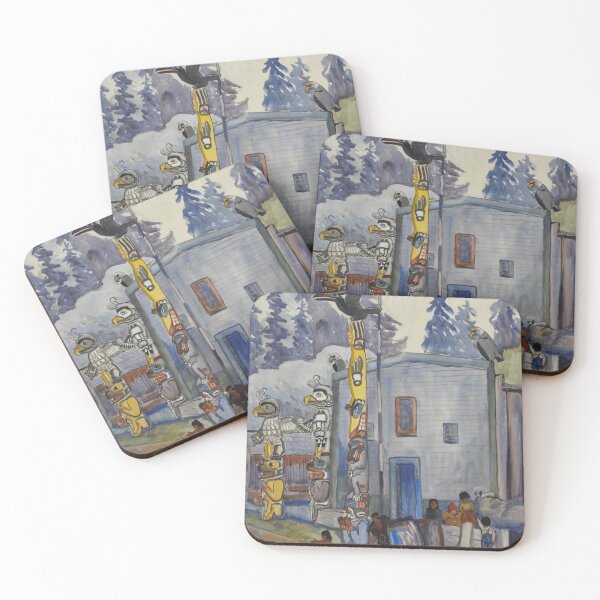 Item preview, Alert Bay Emily Carr designed and sold by TheRedVineyard.