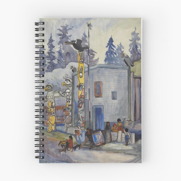Item preview, Alert Bay Emily Carr designed and sold by TheRedVineyard.