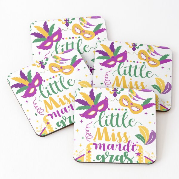 Artikelvorschau, Little Miss Mardi Gras, cooles Design für Fasching entworfen und verkauft von Sun Rise.
