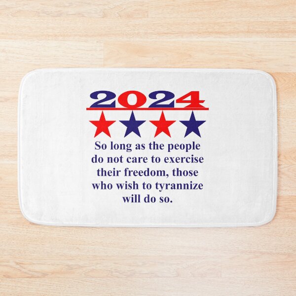 Artikelvorschau, So Long As The People Do Not Care - Political Quote entworfen und verkauft von CrankyOldDude.