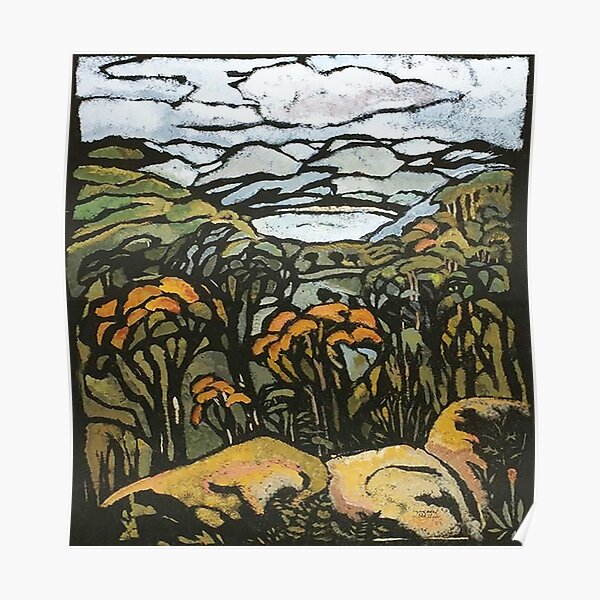Margaret Preston der Wald Poster