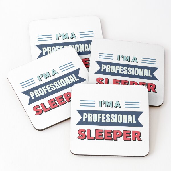 Item preview, "Professional Sleeper" Design | Funny Sleep Lover designed and sold by SimpliText.