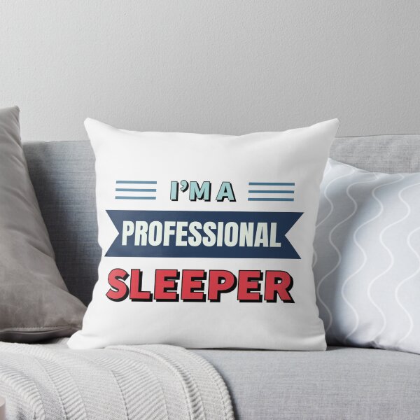 Item preview, "Professional Sleeper" Design | Funny Sleep Lover designed and sold by SimpliText.