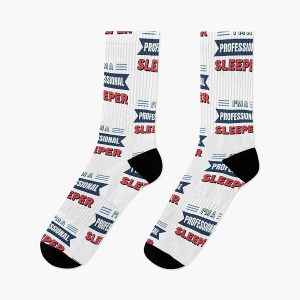 Item preview, "Professional Sleeper" Design | Funny Sleep Lover designed and sold by SimpliText.