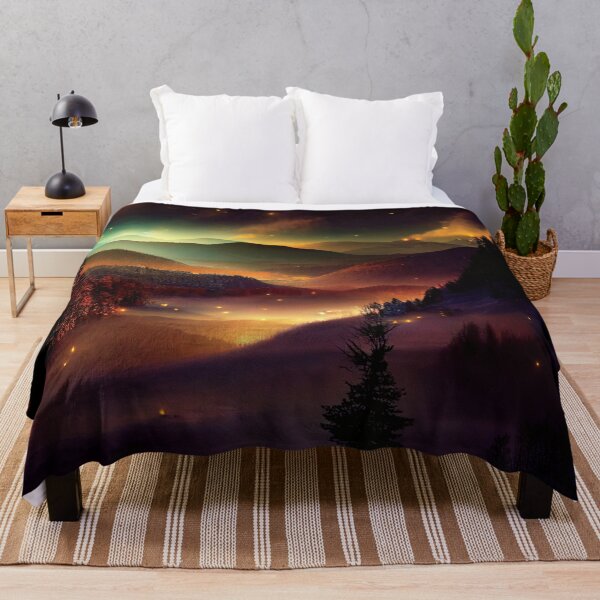 Item preview, a painting of a night sky with stars and lights designed and sold by DesignAtYO.