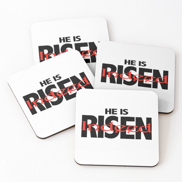 Item preview, Risen Indeed designed and sold by SweetCreekFaith.