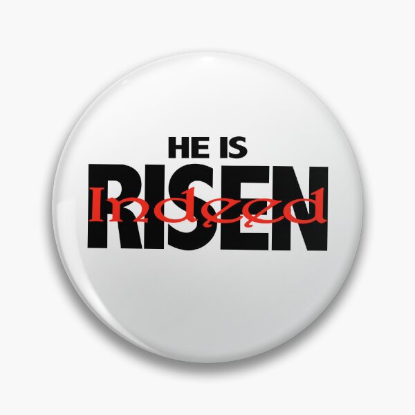 Item preview, Risen Indeed designed and sold by SweetCreekFaith.