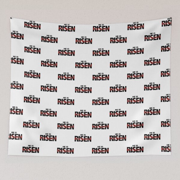 Item preview, Risen Indeed designed and sold by SweetCreekFaith.