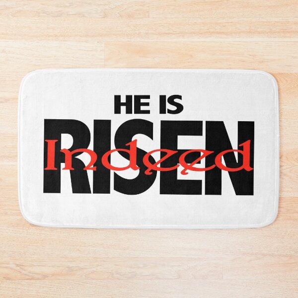 Item preview, Risen Indeed designed and sold by SweetCreekFaith.