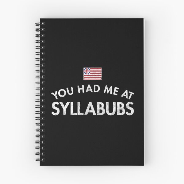 Item preview, You Had Me At Syllabubs designed and sold by twHistory.