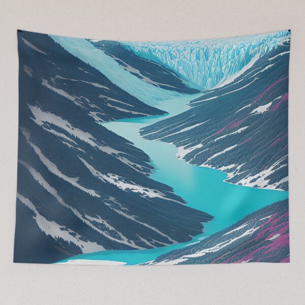 Item preview, Glacier Valley designed and sold by Arkneer.