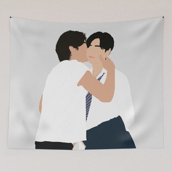 Item preview, Palm kissing Nueng cheek designed and sold by Pinu92.