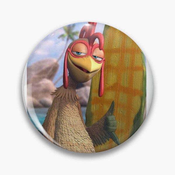 Item preview,   shaka rooster chicken bliss designed and sold by polich.