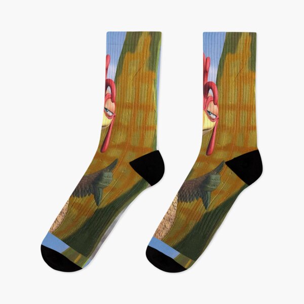 Item preview,   shaka rooster chicken bliss designed and sold by polich.