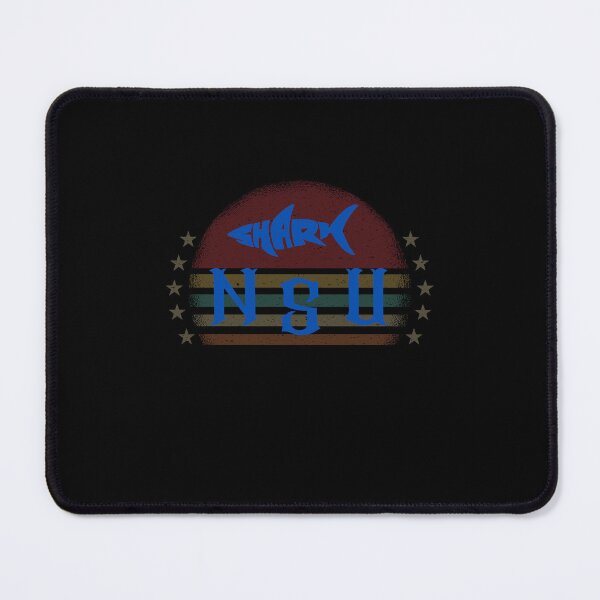 Item preview, Nova Southeastern University blue shark NSU designed and sold by oufa.