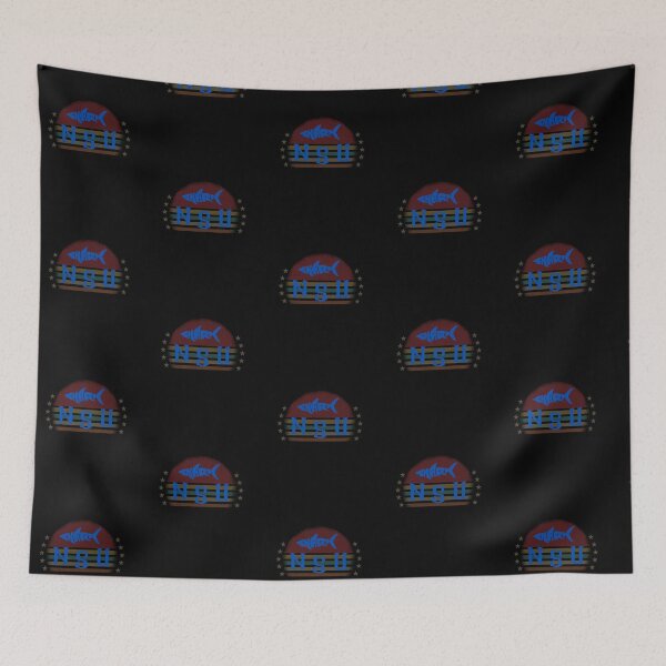 Item preview, Nova Southeastern University blue shark NSU designed and sold by oufa.