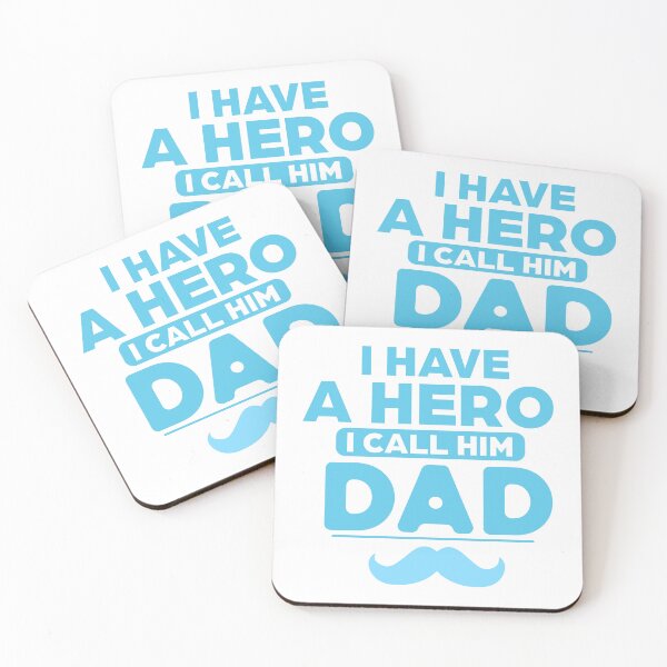Item preview, I Have A Hero I Call Him Dad designed and sold by Stag's PK.