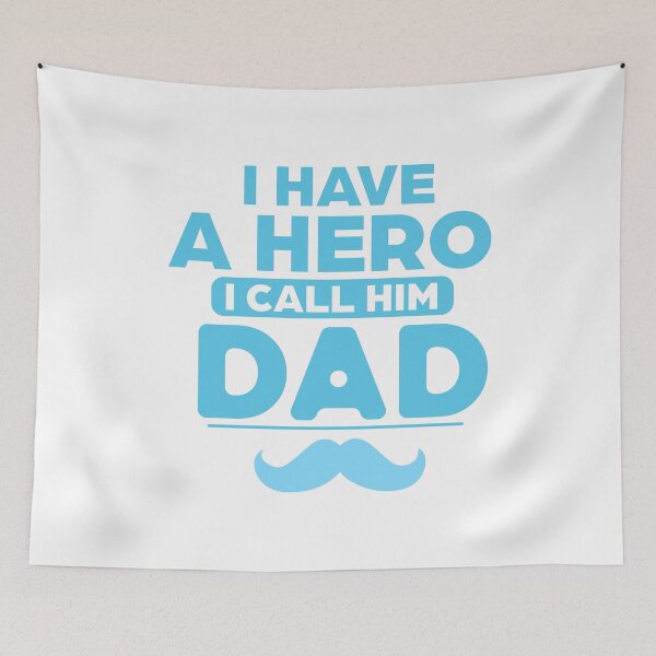 Item preview, I Have A Hero I Call Him Dad designed and sold by Stag's PK.