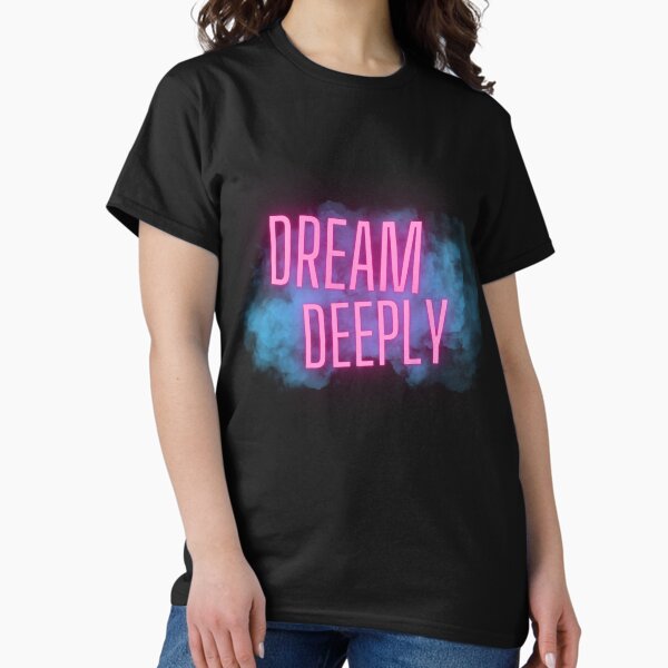 Item preview, Deep Dreams Quote Art designed and sold by Allyou-need2023.