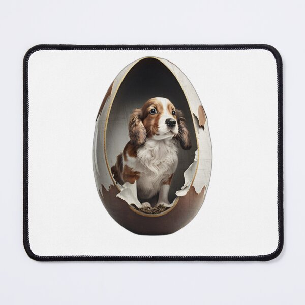 Item preview, Dog In The Egg designed and sold by Vlaki.