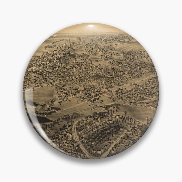 Item preview, Dunmore, Pennsylvania (1892) designed and sold by allhistory.