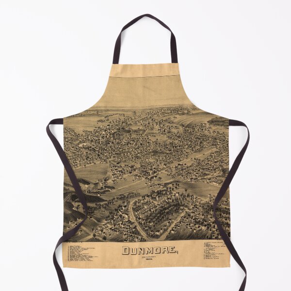 Item preview, Dunmore, Pennsylvania (1892) designed and sold by allhistory.