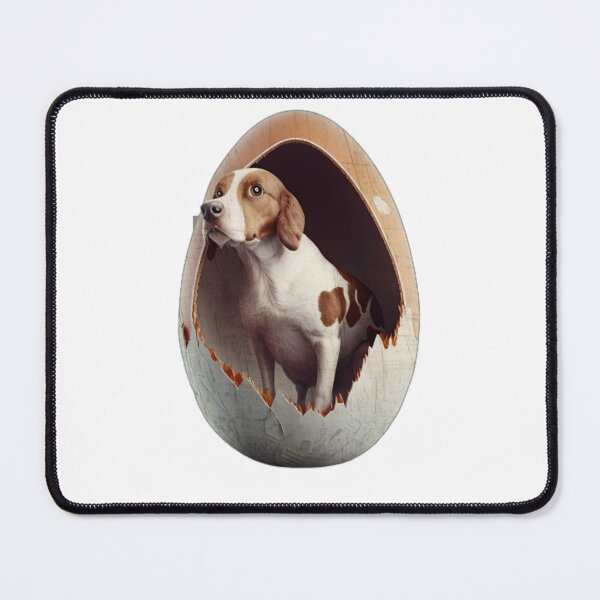Item preview, Dog In The Egg designed and sold by Vlaki.