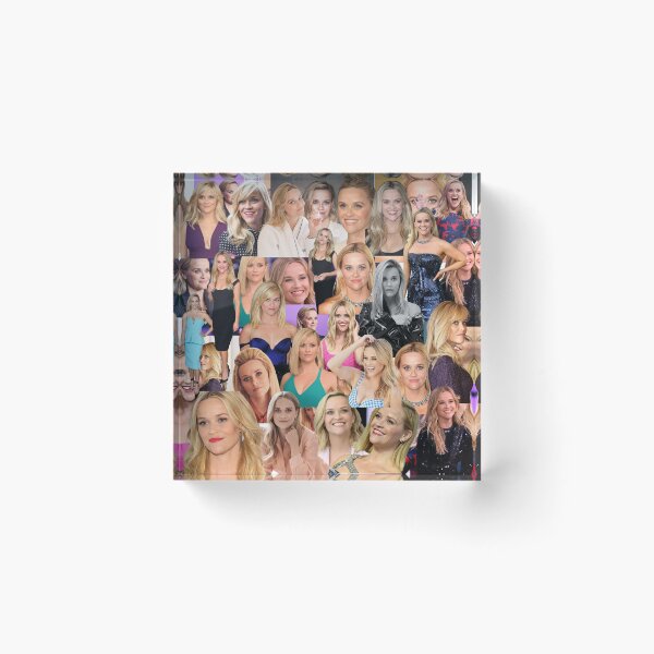 Item preview, Reese Witherspoon American actress Dressed Up Aesthetic Collage - 1 designed and sold by creativille.