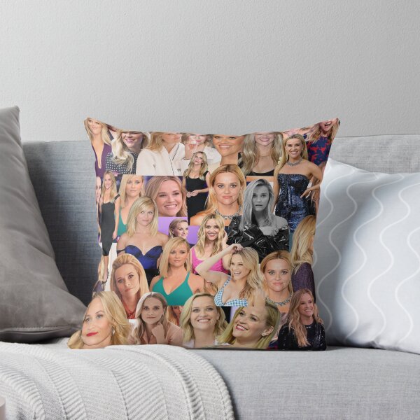 Item preview, Reese Witherspoon American actress Dressed Up Aesthetic Collage - 1 designed and sold by creativille.